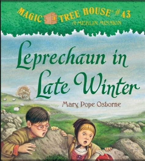 Experience the thrills of the Magic Tree House Leprechaunm's adventures